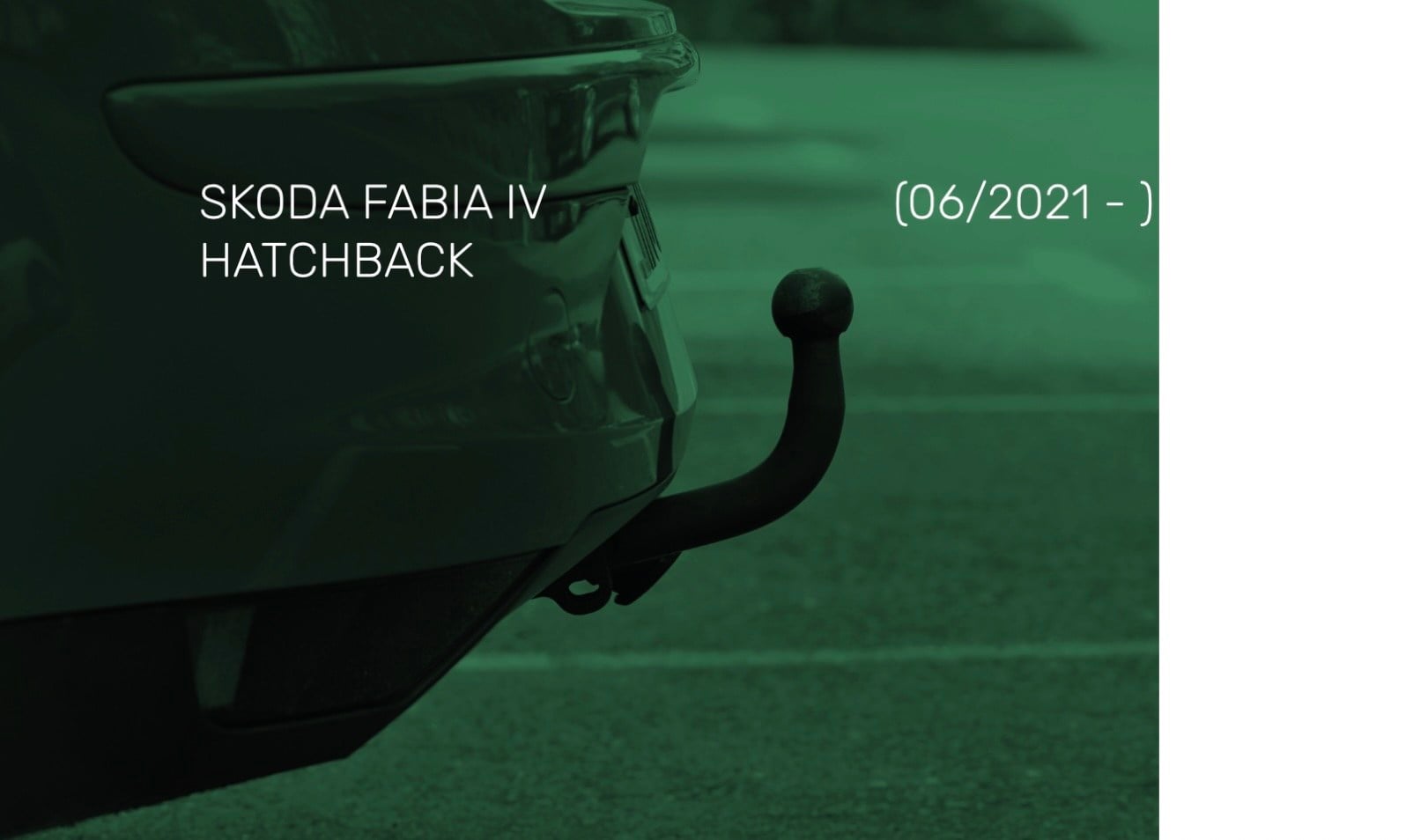 SKODA FABIA 4 HATCHBACK (06/2021 - )