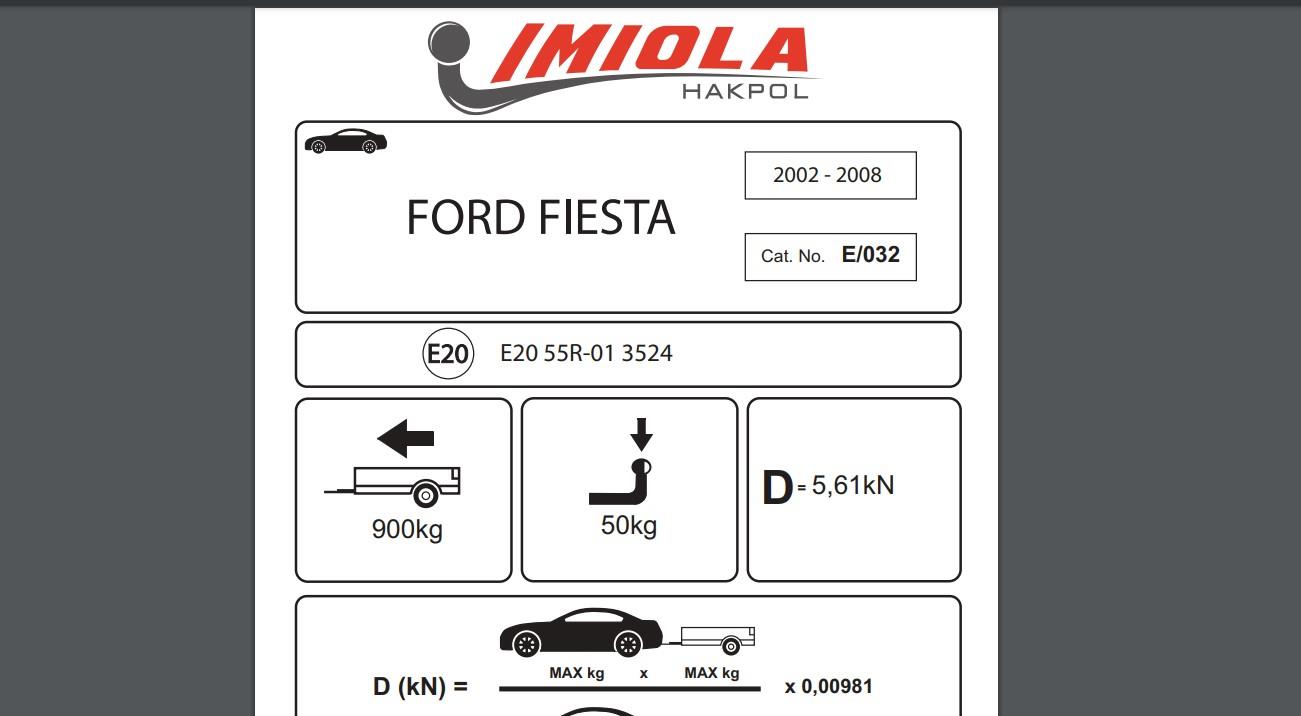 FORD FİESTA