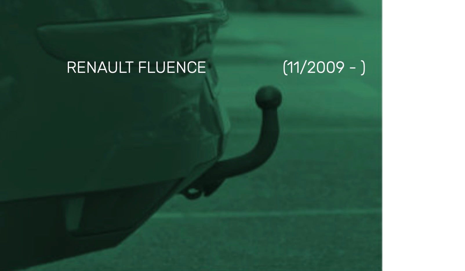 RENAULT FLUENCE (11/2009 - )