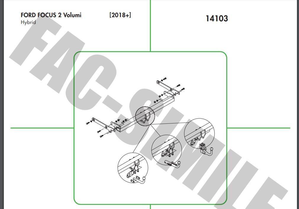 DİKEY SÖKTAK FORD FOCUS
