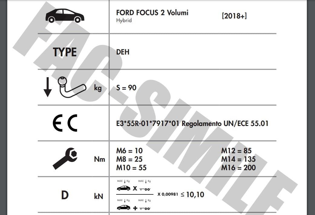 FORD FOCUS
