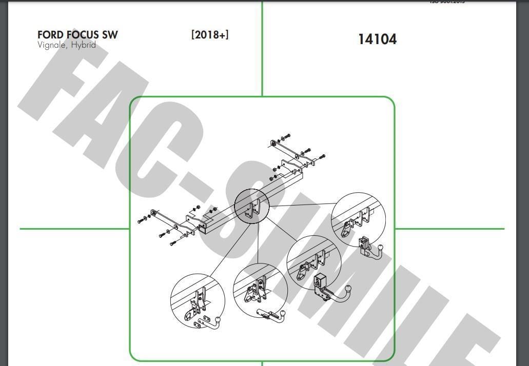 DİKEY SÖKTAK FORD FOCUS