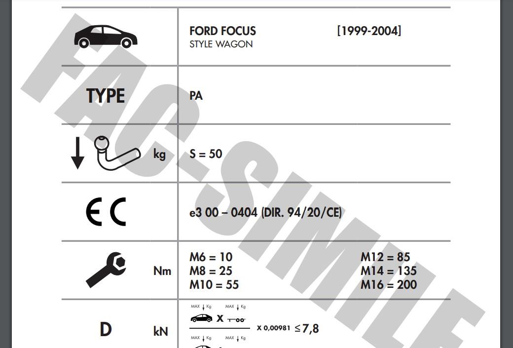 FORD FOCUS
