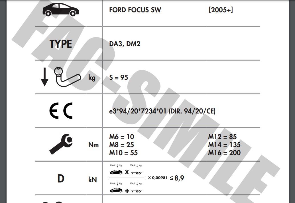FORD FOCUS