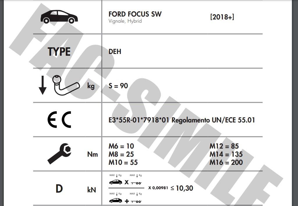 FORD FOCUS