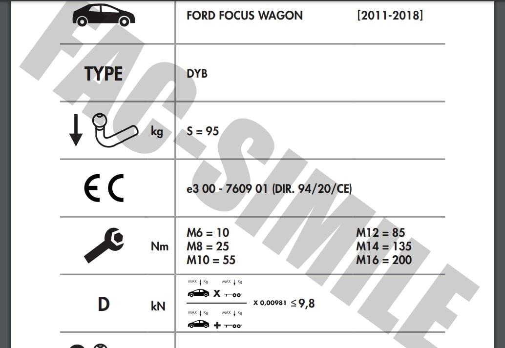 FORD FOCUS