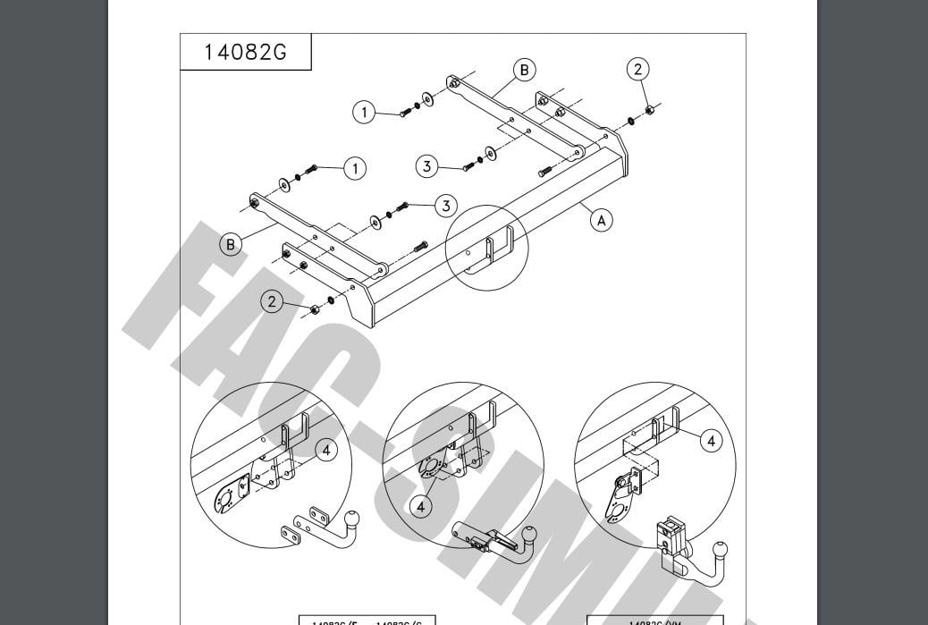 FORD S-MAX - GALAXY 