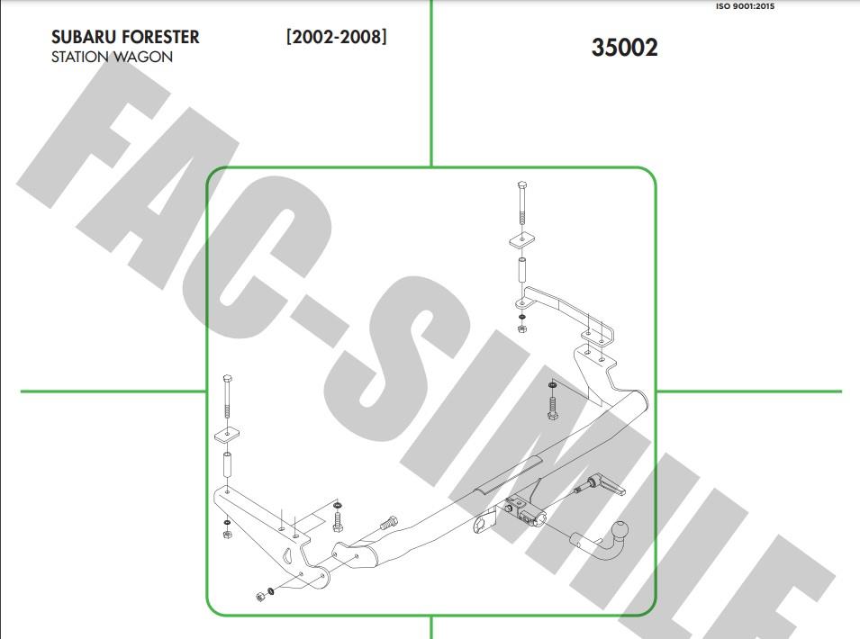 SUBARU FORESTER 