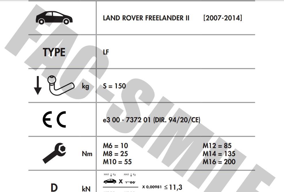LANDROVER FREELANDER 2 