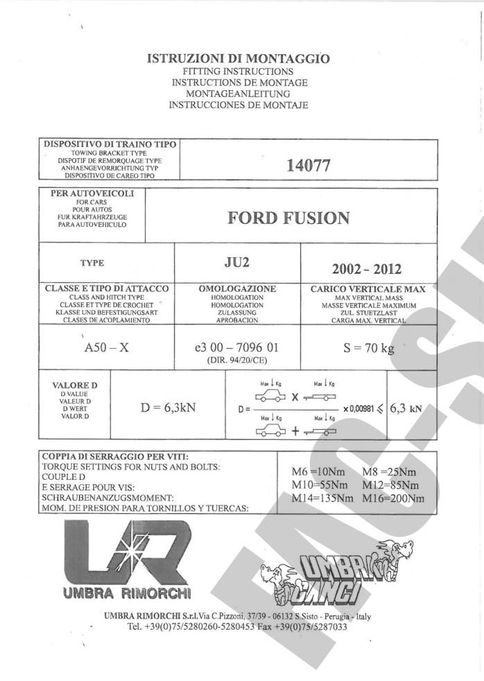FORD FUSİON