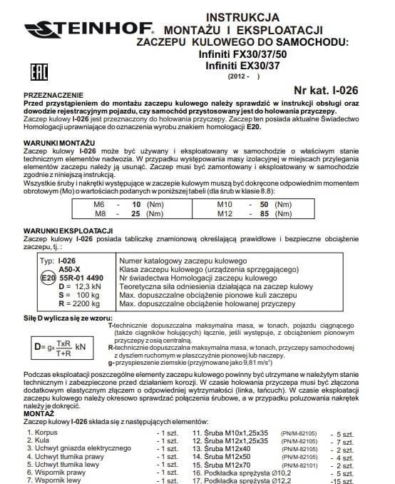 İNFİNİTİ FX30 - EX30