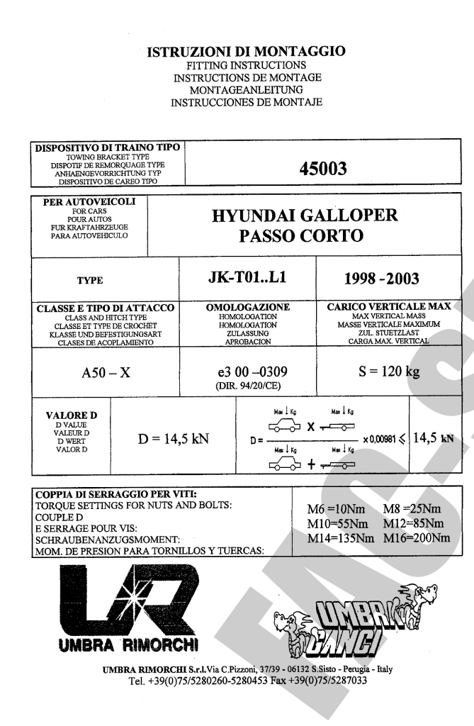 Hyundai GALLOPER 