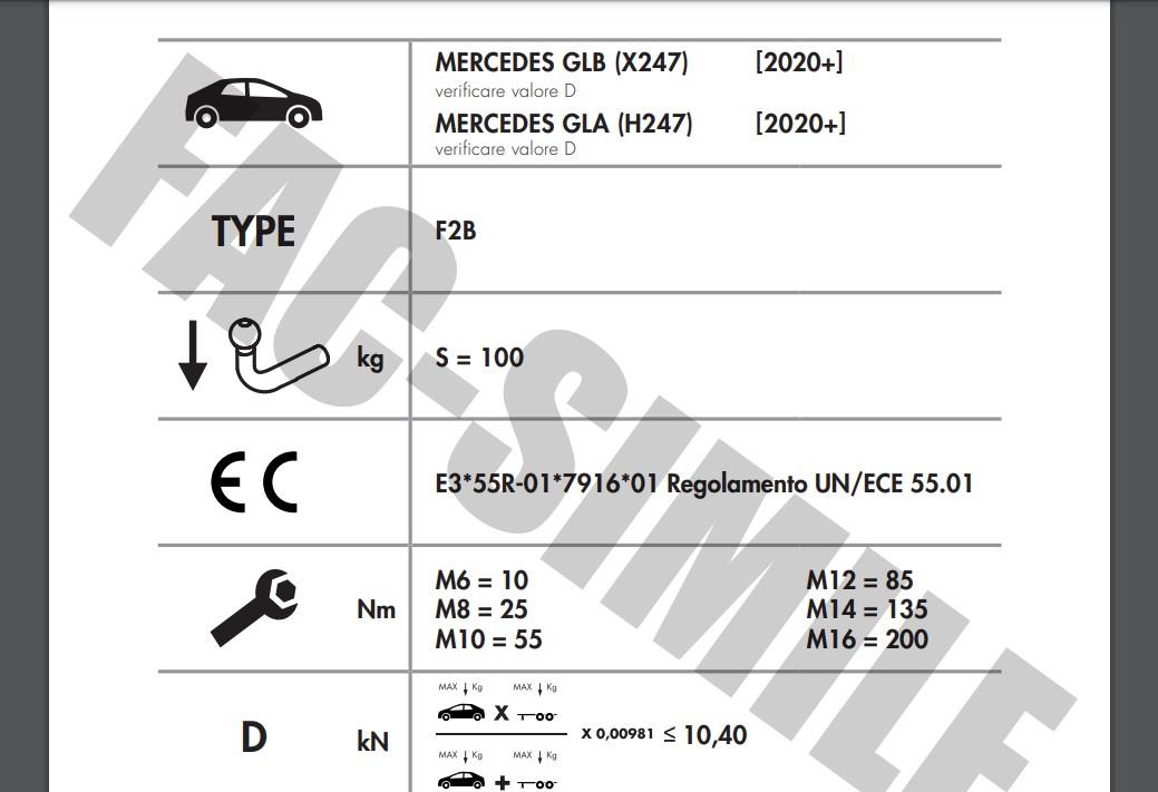 MERCEDES GLA - GLB