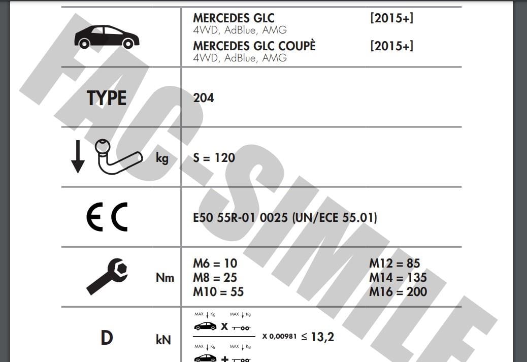 MERCEDES GLC