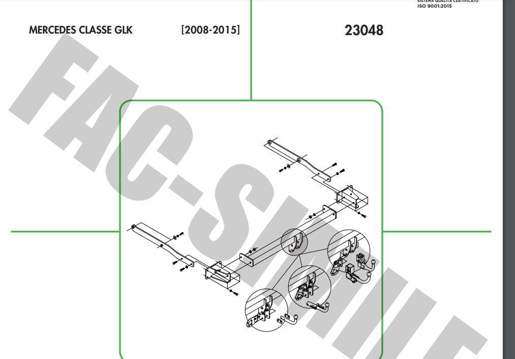 YATAY SÖKTAK MERCEDES GLK