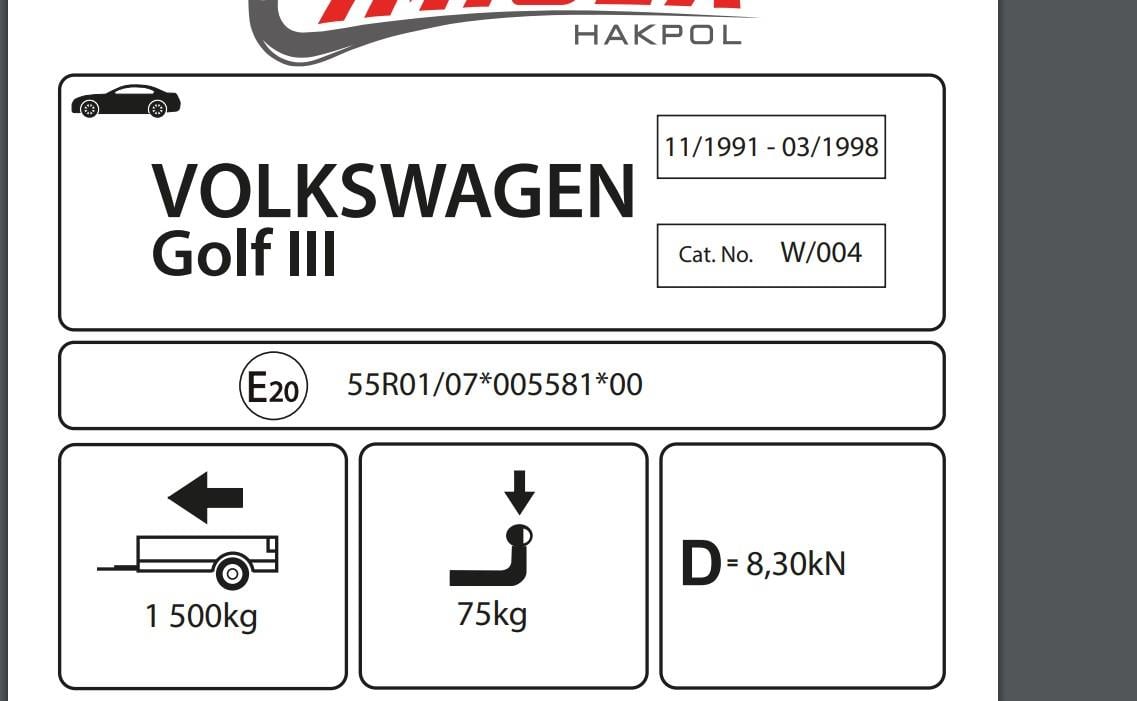 VOLKSWAGEN GOLF