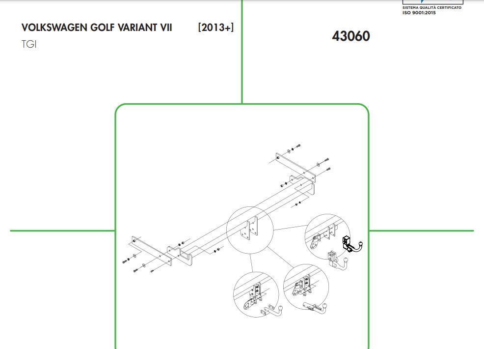 DİKEY SÖKTAK VOLKSWAGEN GOLF 