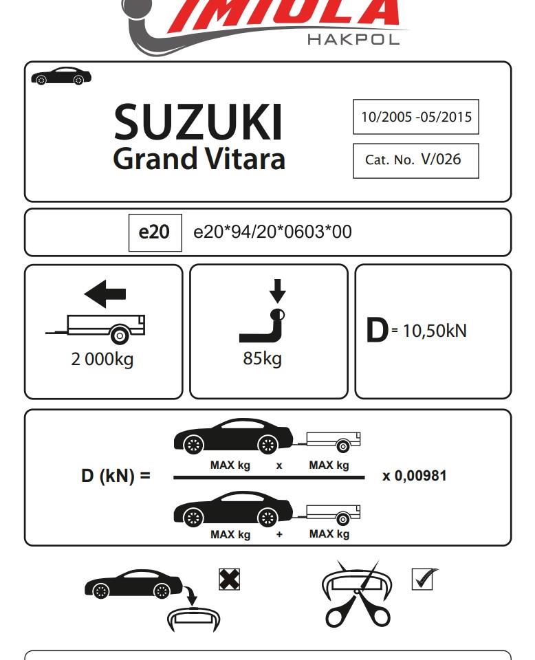 SUZUKİ GRAND VİTARA