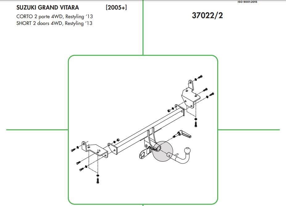 YATAY SÖKTAK SUZUKİ GRAND VİTARA