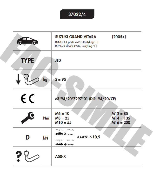 SUZUKİ GRAND VİTARA 5 Kapi