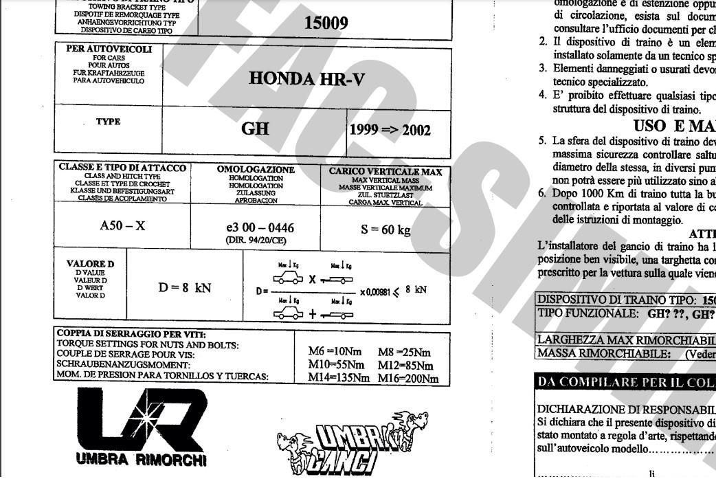 HONDA HR-V 