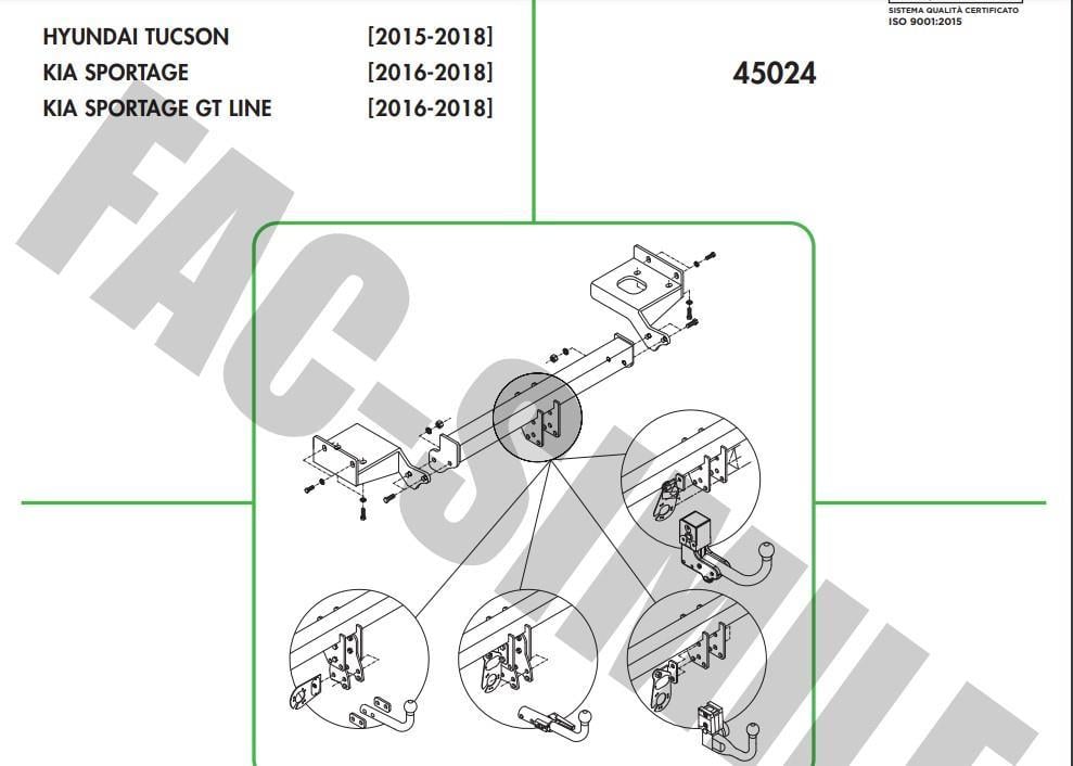 YATAY SÖKTAK HYUNDAİ TUCSON - KİA SPORTAGE
