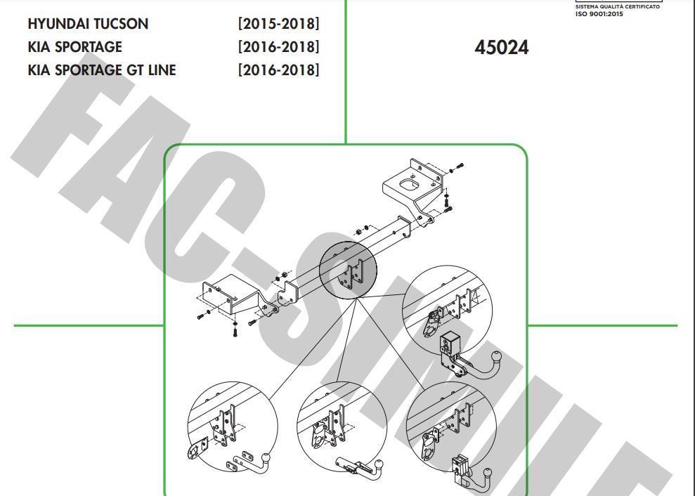 DİKEY SÖKTAK HYUNDAİ TUCSON - KİA SPORTAGE
