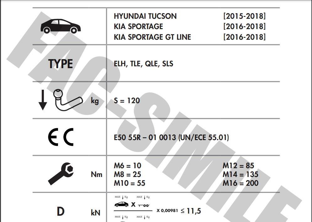 YATAY SÖKTAK HYUNDAİ TUCSON - KİA SPORTAGE