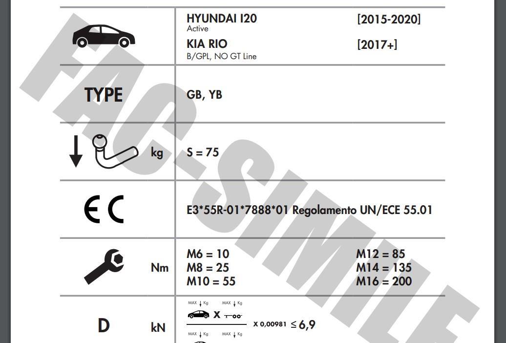 YATAY SÖKTAK KİA RİO -  HYUNDAİ İ20