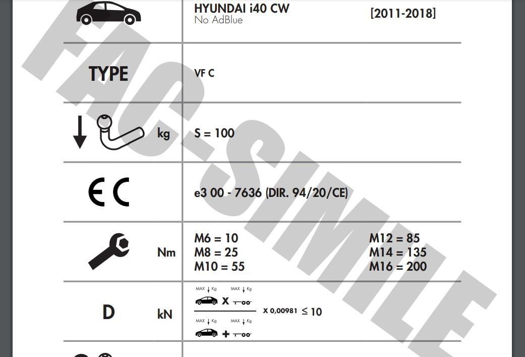 YATAY SÖKTAK HYUNDAİ  İ40 SW 