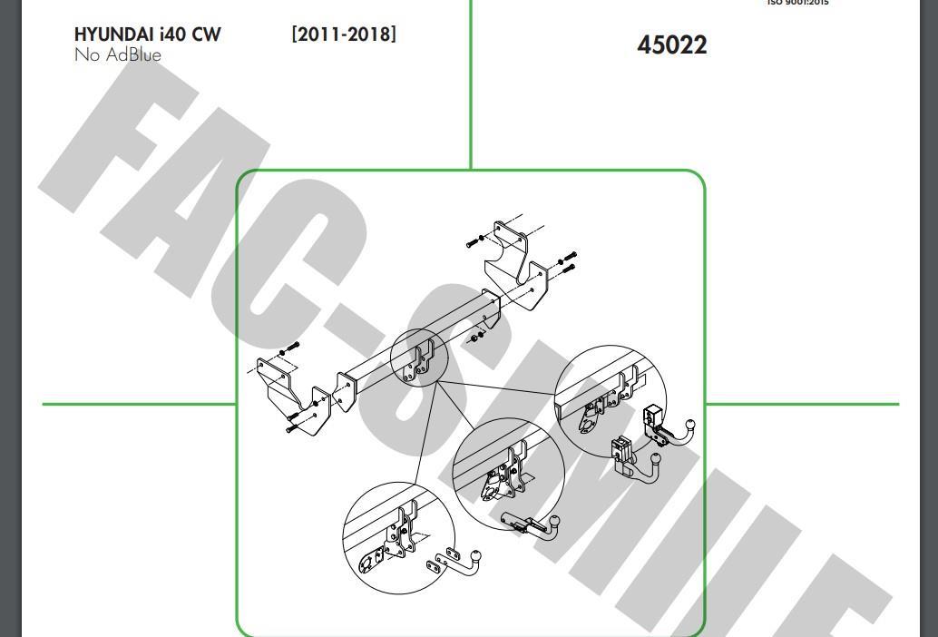 YATAY SÖKTAK HYUNDAİ  İ40 SW 