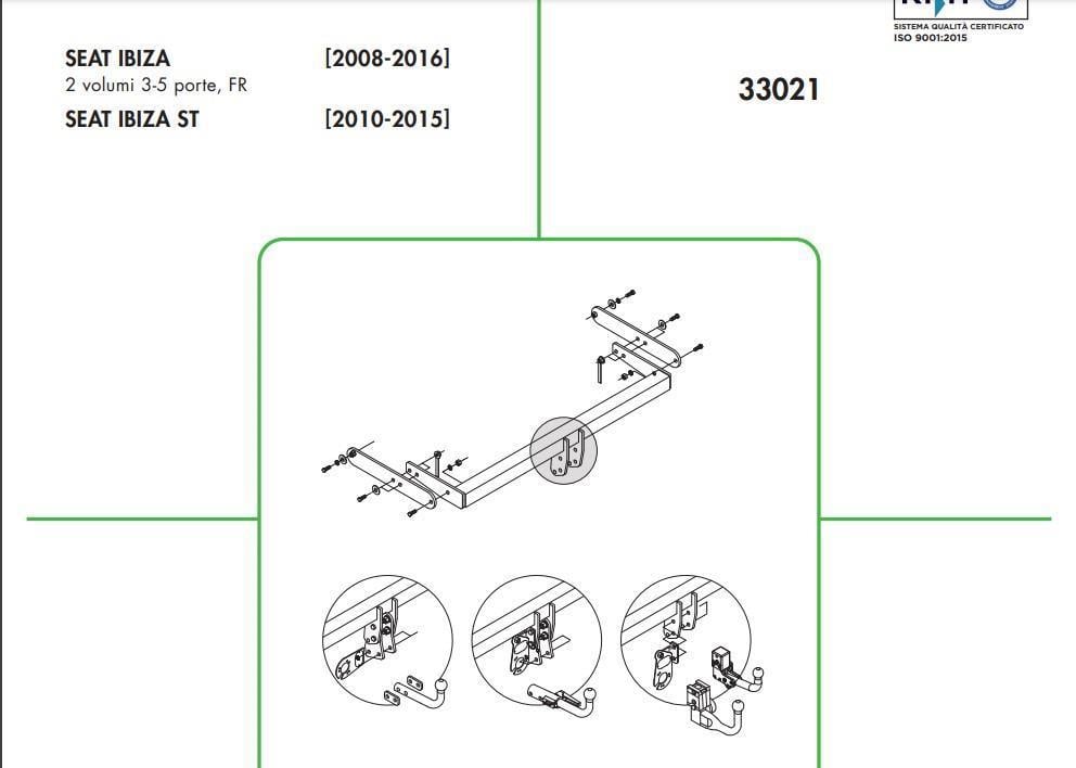 DİKEY SÖKTAK SEAT İBİZA