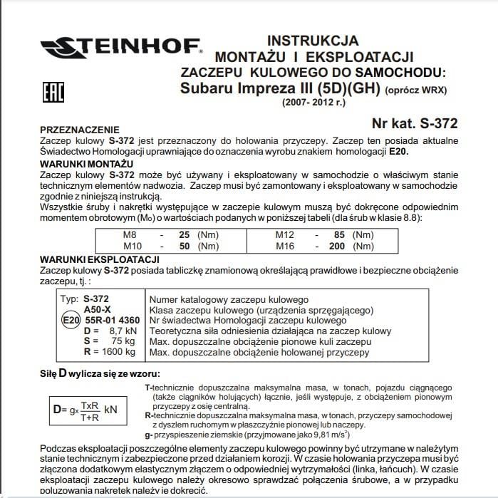 SUBARU İMPREZA