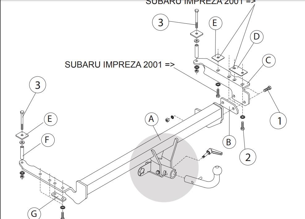 SUBARU İMPREZA