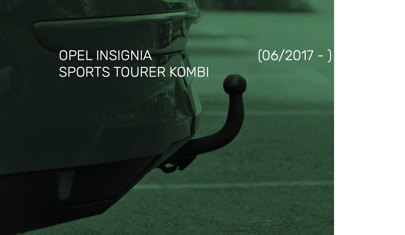 OPEL INSIGNIA Station (06/2017 - )