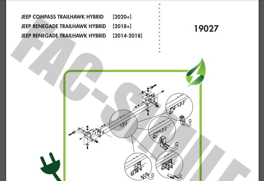 YATAY SÖKTAK JEEP COMPASS - RENEGEDE 