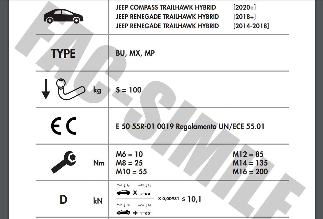 JEEP COMPASS - RENEGEDE 