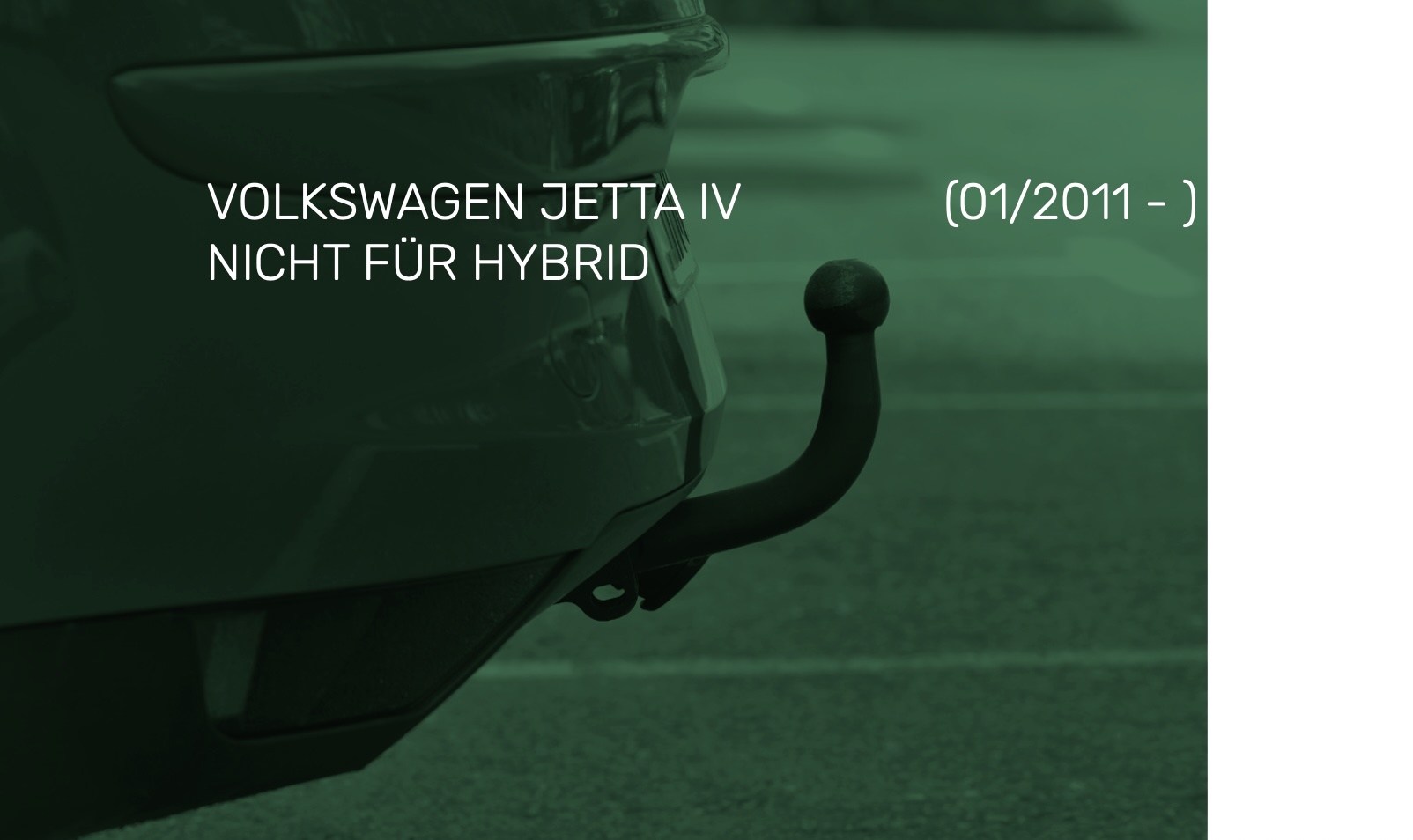 VOLKSWAGEN JETTA IV (01/2011 - )