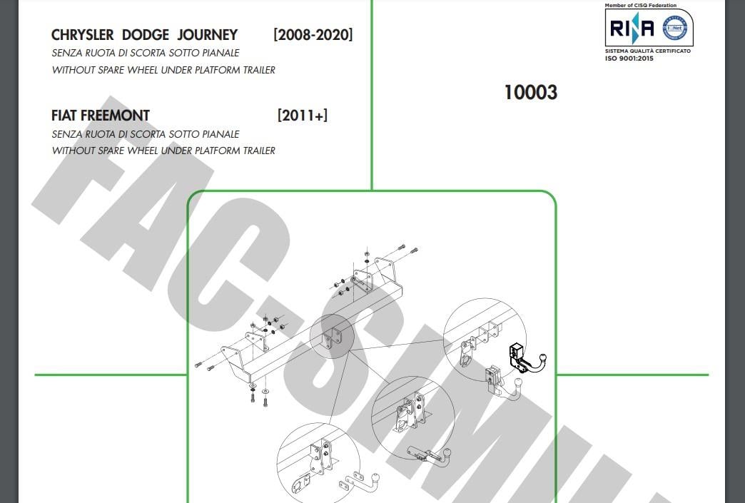 DODGE JOURNEY - FİAT FREEMONT