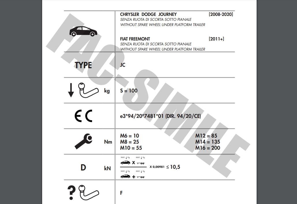 DODGE JOURNEY - FİAT FREEMONT