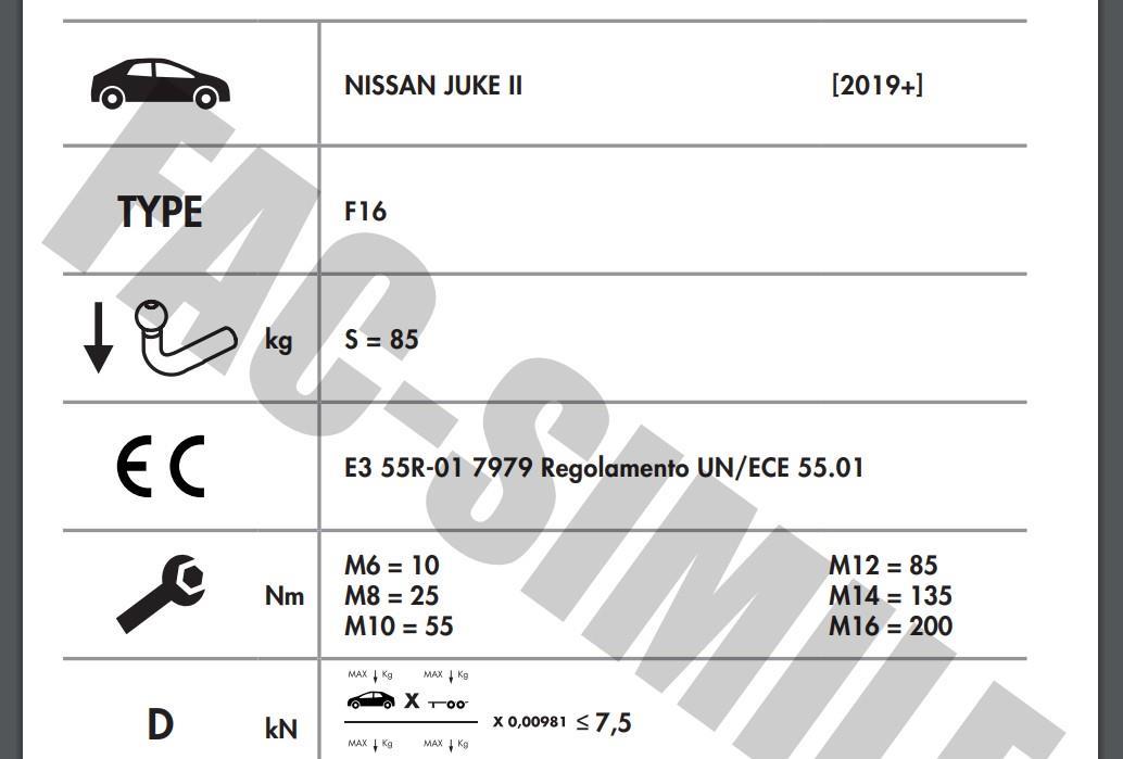 YATAY SÖKTAK NİSSAN  JUKE