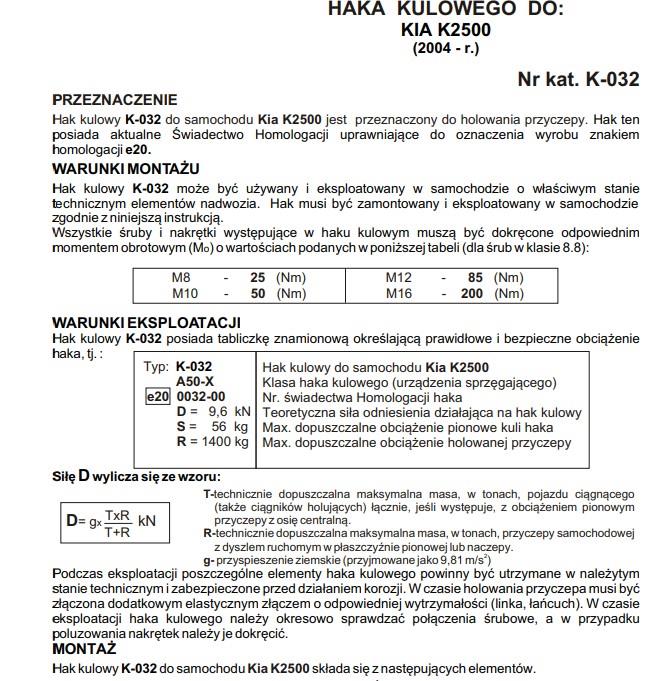 KİA K2500 - K2700