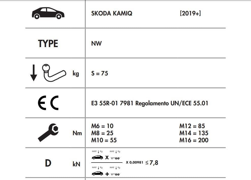 YATAY SÖKTAK SKODA KAMİQ - VOLKSWAGEN T-CROSS