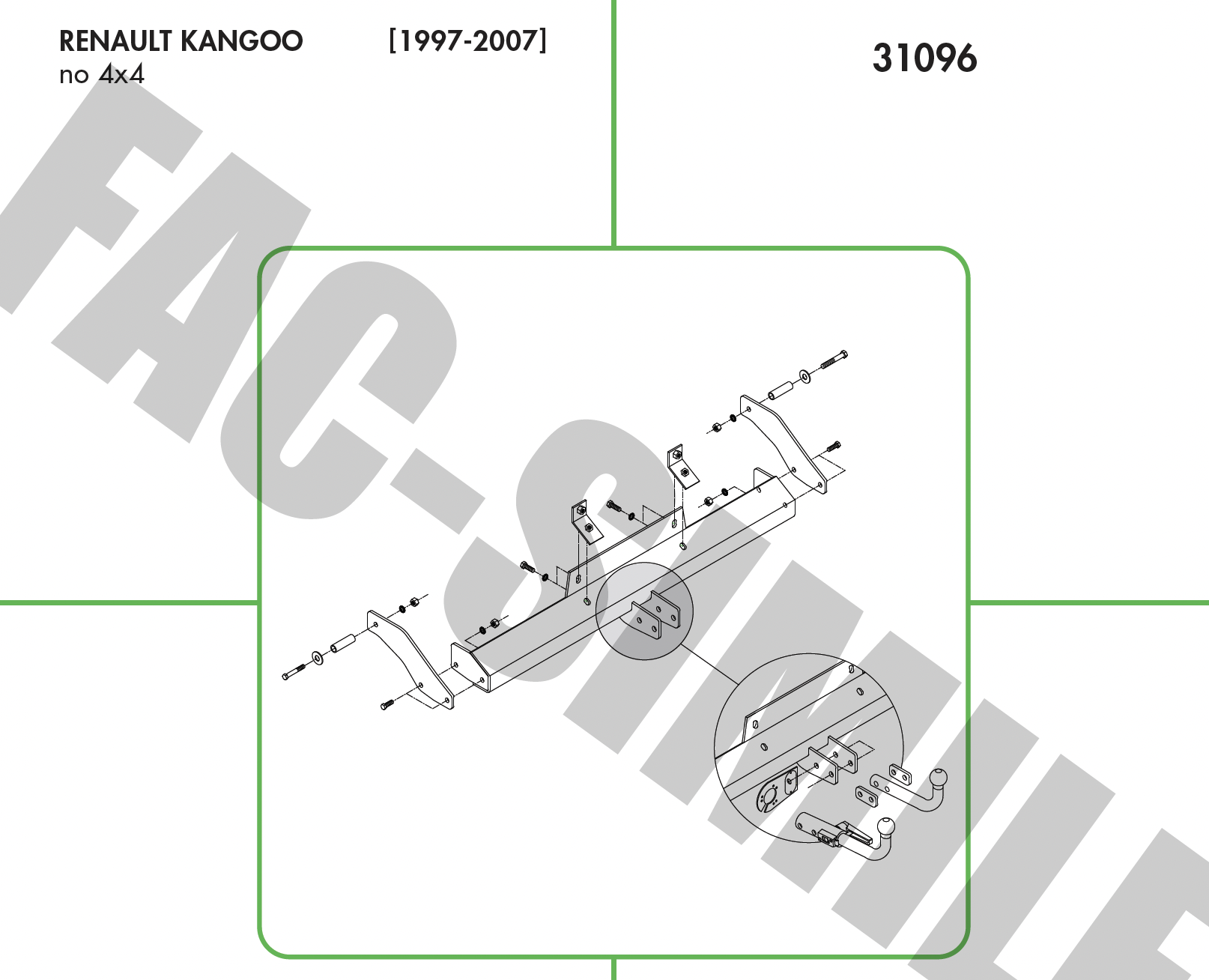 Renault Kangoo 1997-2007