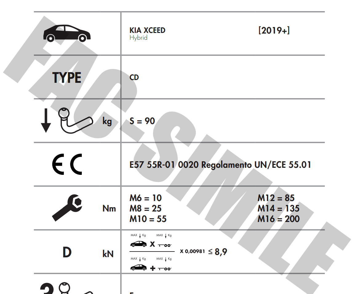 DİKEY SÖKTAK KİA CEED - XCEED