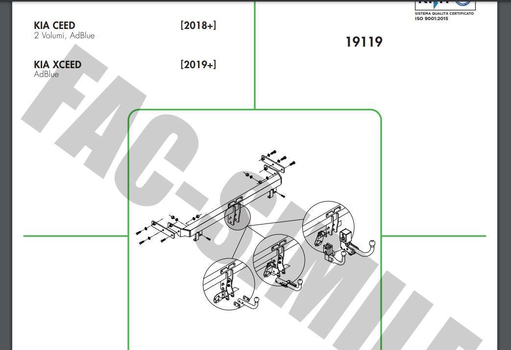 DİKEY SÖKTAK KİA CEED - XCEED