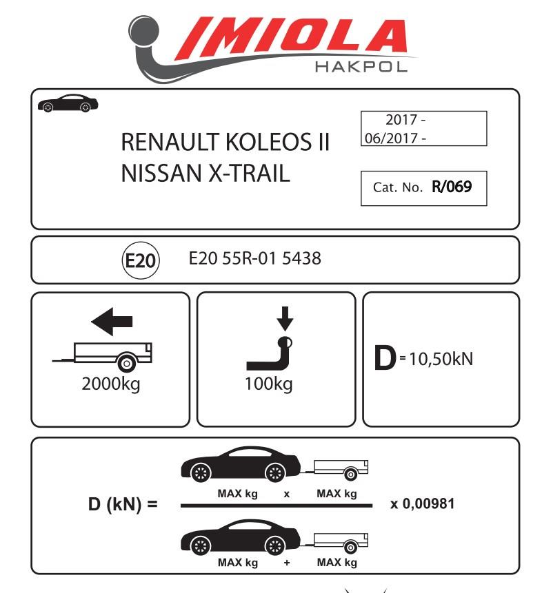 RENAULT KOLEOS - NİSSAN XTRAİL