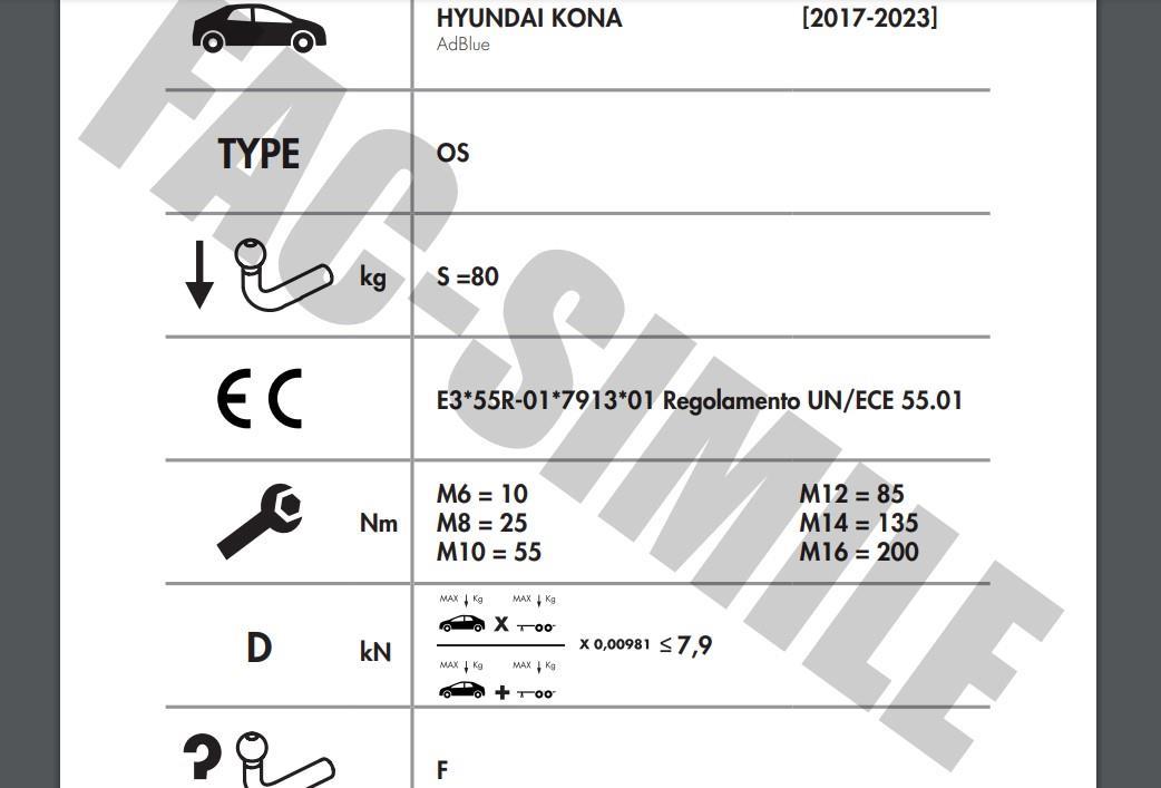 YATAY SÖKTAK HYUNDAİ KONA