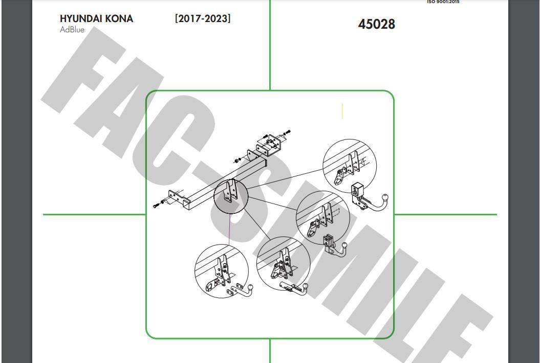 YATAY SÖKTAK HYUNDAİ KONA