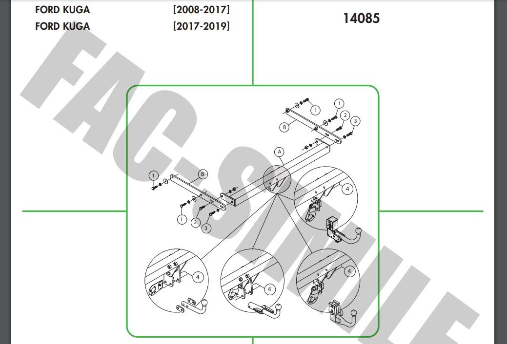 FORD KUGA